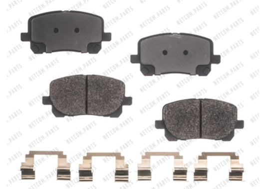 RS PARTS - RSD923MH - Front Semi Metallic Pads