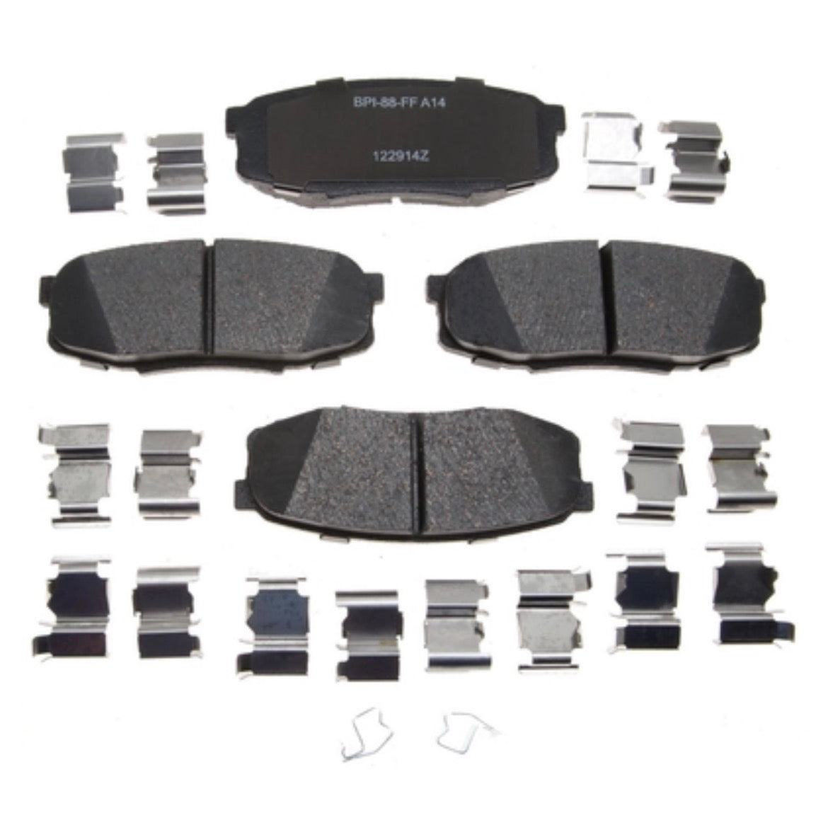 Rear Ceramic Pads by RAYBESTOS - MGD1304CH