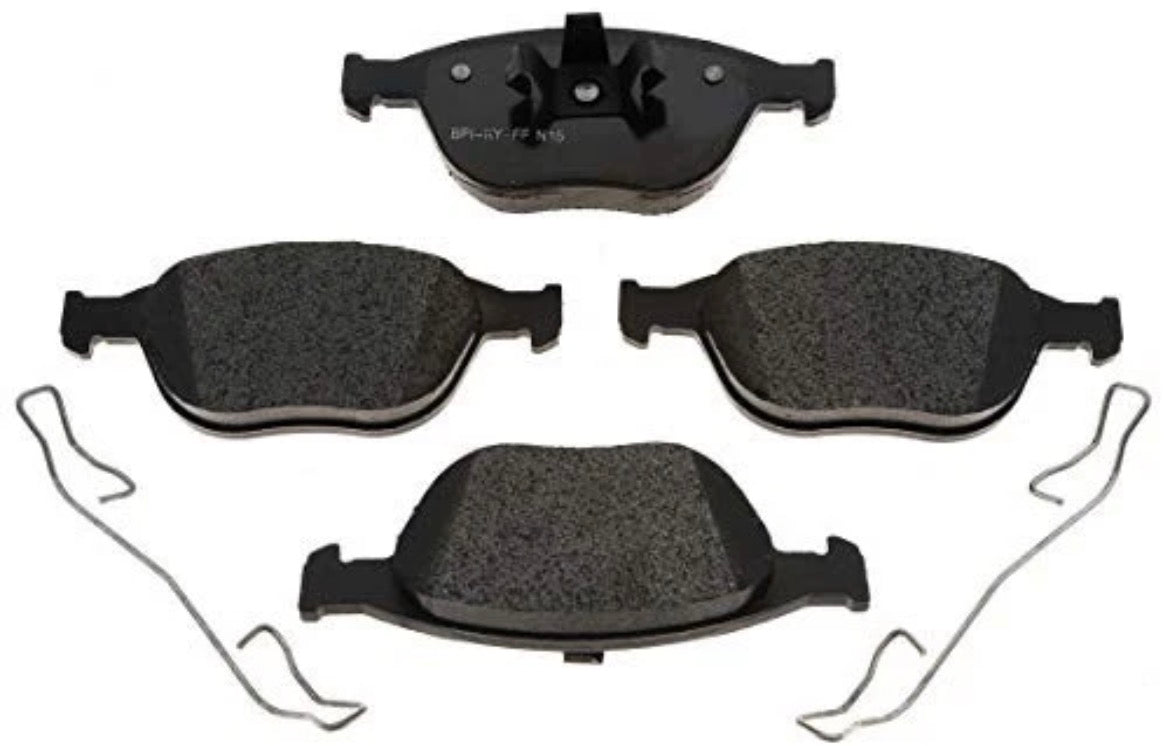 MGD970CH Reliant Brake Pad Set, 1 Pack