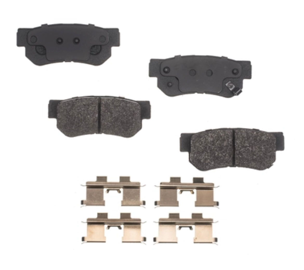 Rear Semi Metallic Pads by RS PARTS - RSD813MH