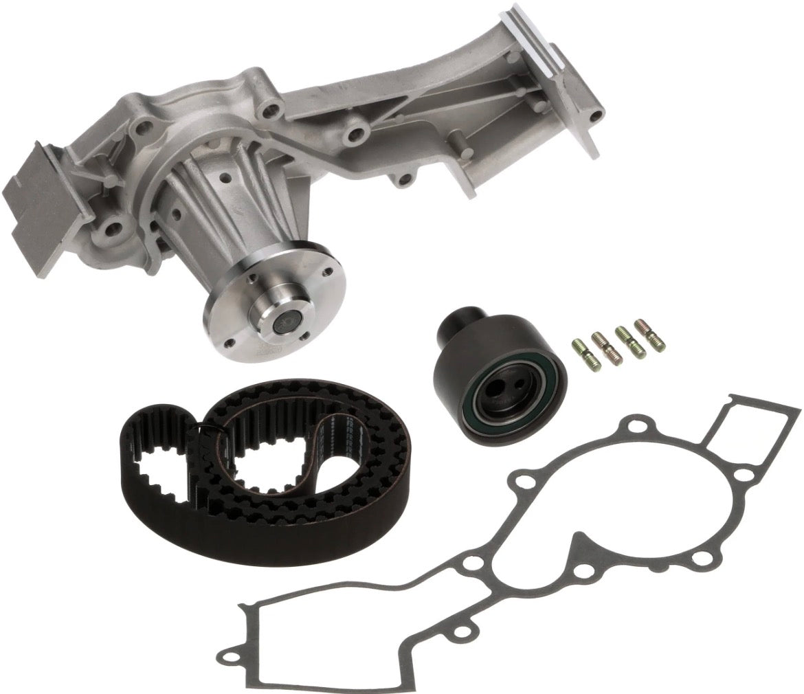 Gates tckwp249 Timing Belt Component Kit with Water Pump