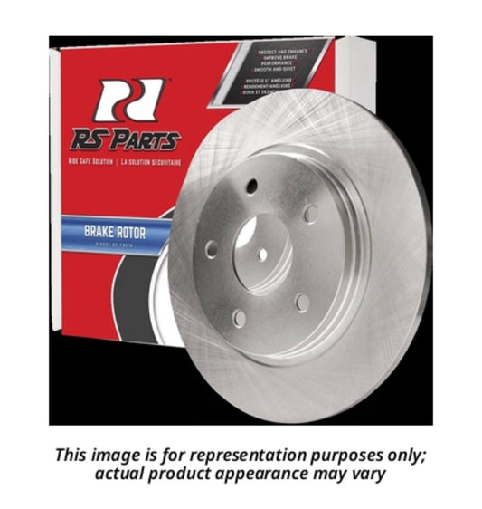 RS PARTS - RS580403 - Front Disc Brake Rotor