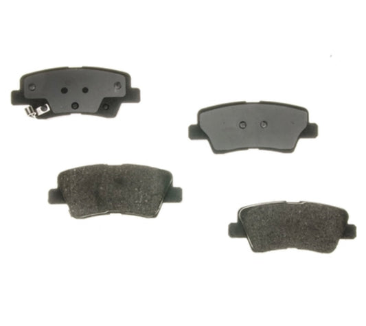 Rear Ceramic Pads by RS PARTS - RSD1812C