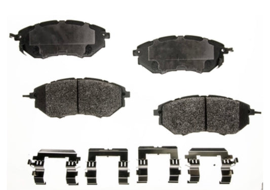 Front Semi Metallic Pads by RS PARTS - RSD1078MH