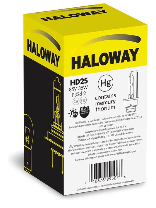 HALOWAY D2S Automotive HID Headlight