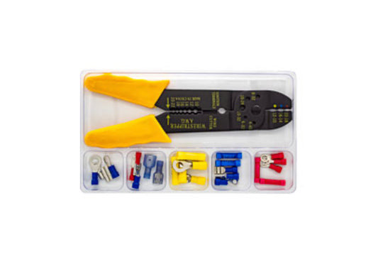 TERMINALS & TOOL BLISTER KIT