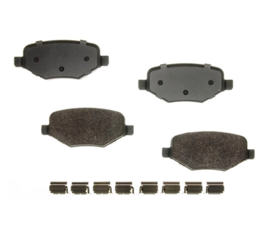 Rear Semi Metallic Pads by RS PARTS - RSD1377MH