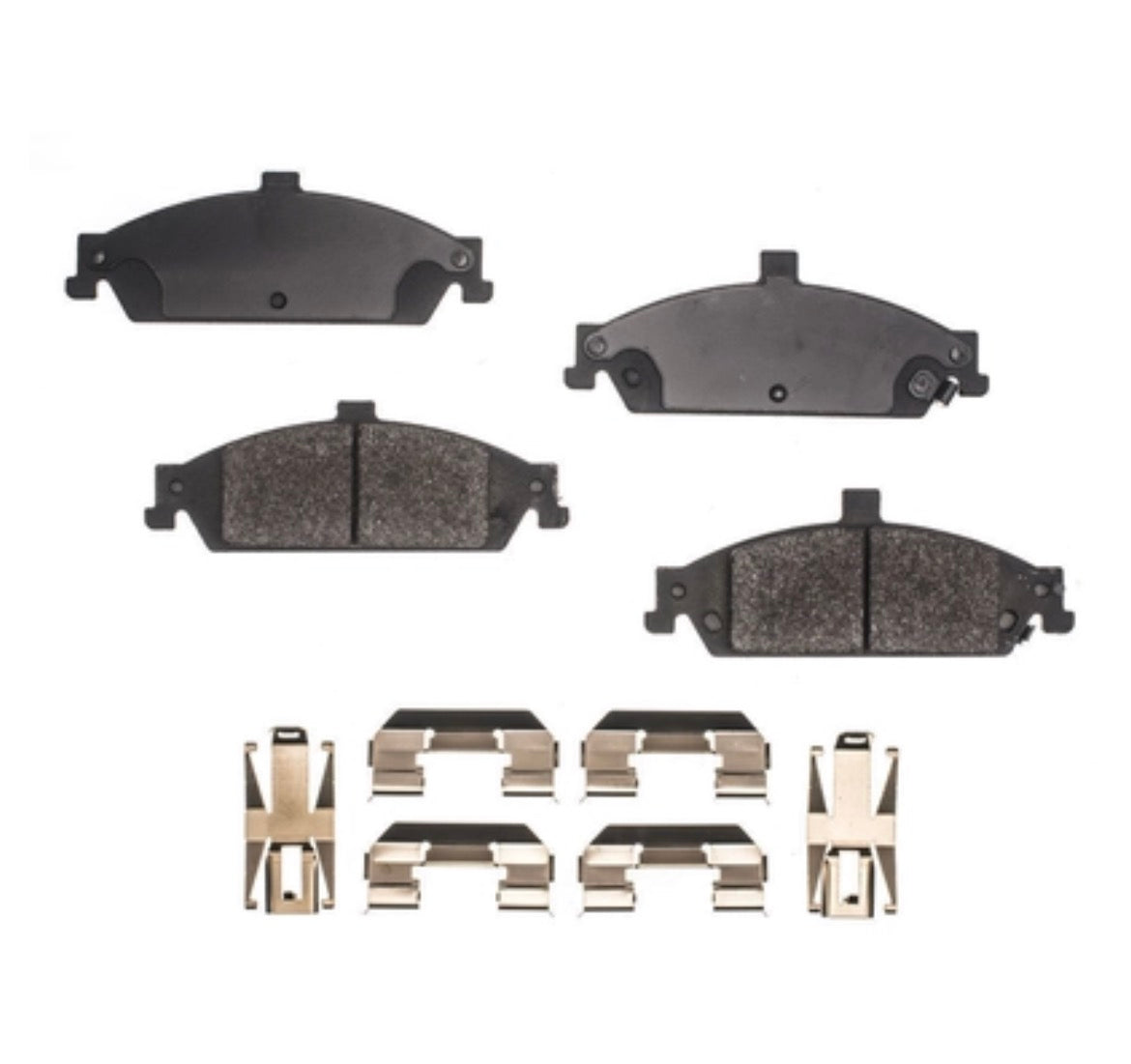 RS PARTS - RSD727MH - Front Semi Metallic Pads