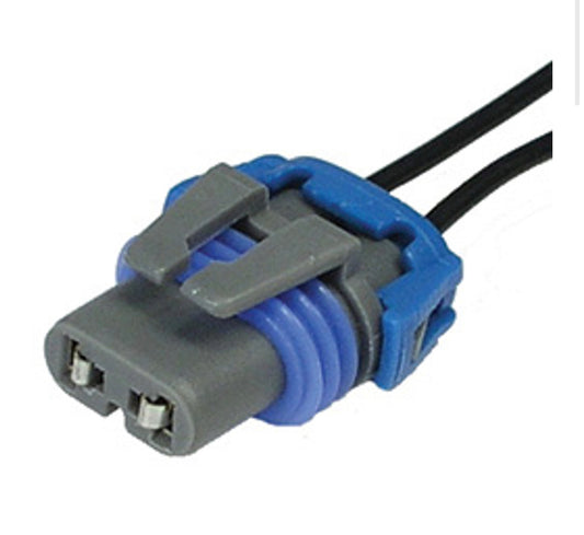 2 Wire Low Beam Halogen Bulb Headlamp