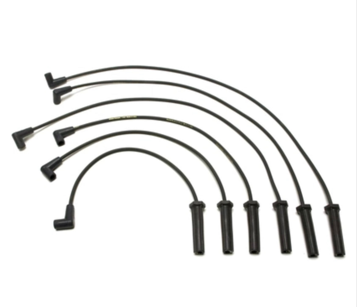 WORLDPARTS - WE1-126695 - Tailored Resistor Ignition Wire Set