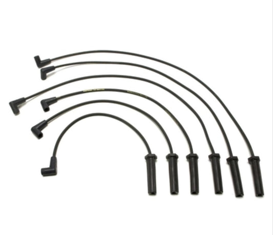 WORLDPARTS - WE1-126695 - Tailored Resistor Ignition Wire Set
