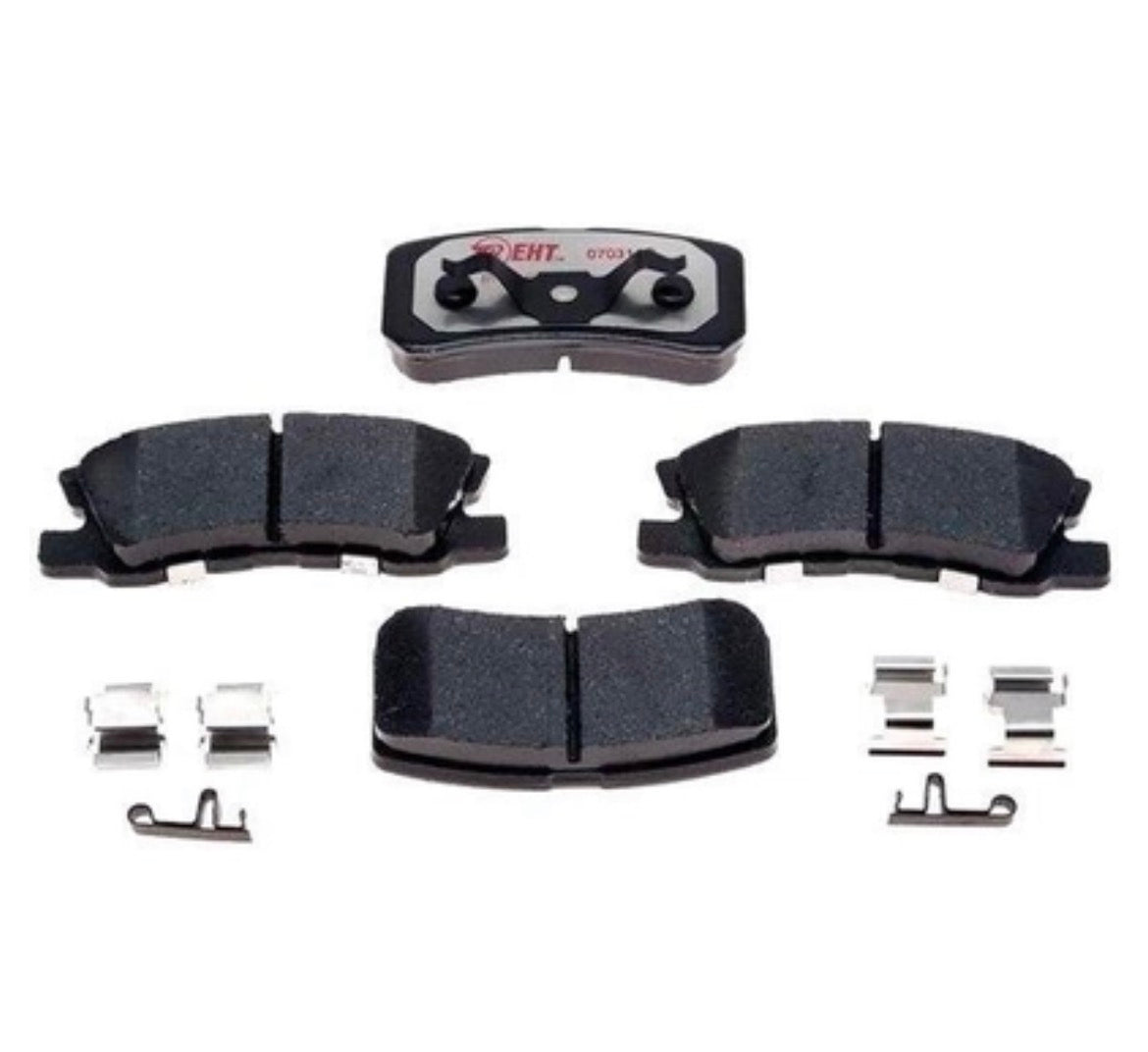 RAYBESTOS Element 3 - EHT868H - Rear Hybrid Pads
