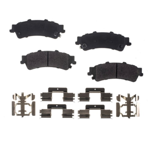 RS PARTS - RSD792MH - Rear Semi Metallic Pads