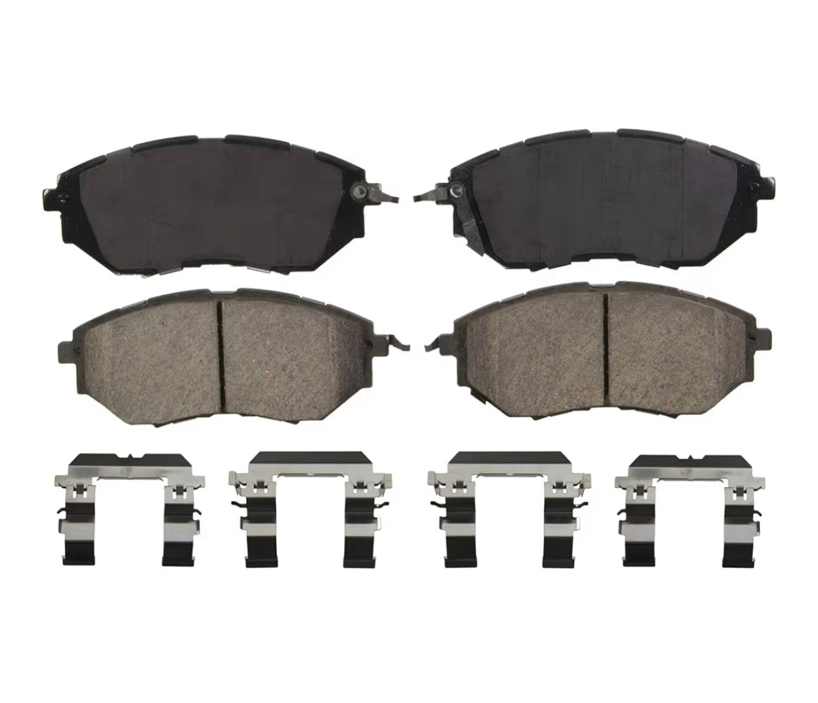 Wagner QuickStop ZD1078 Ceramic Disc Pad Set, Front