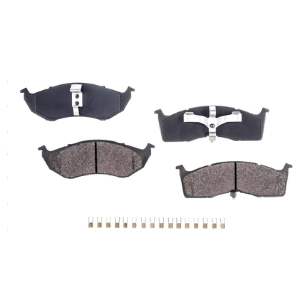Front Semi Metallic Pads by RS PARTS - RSD730MH