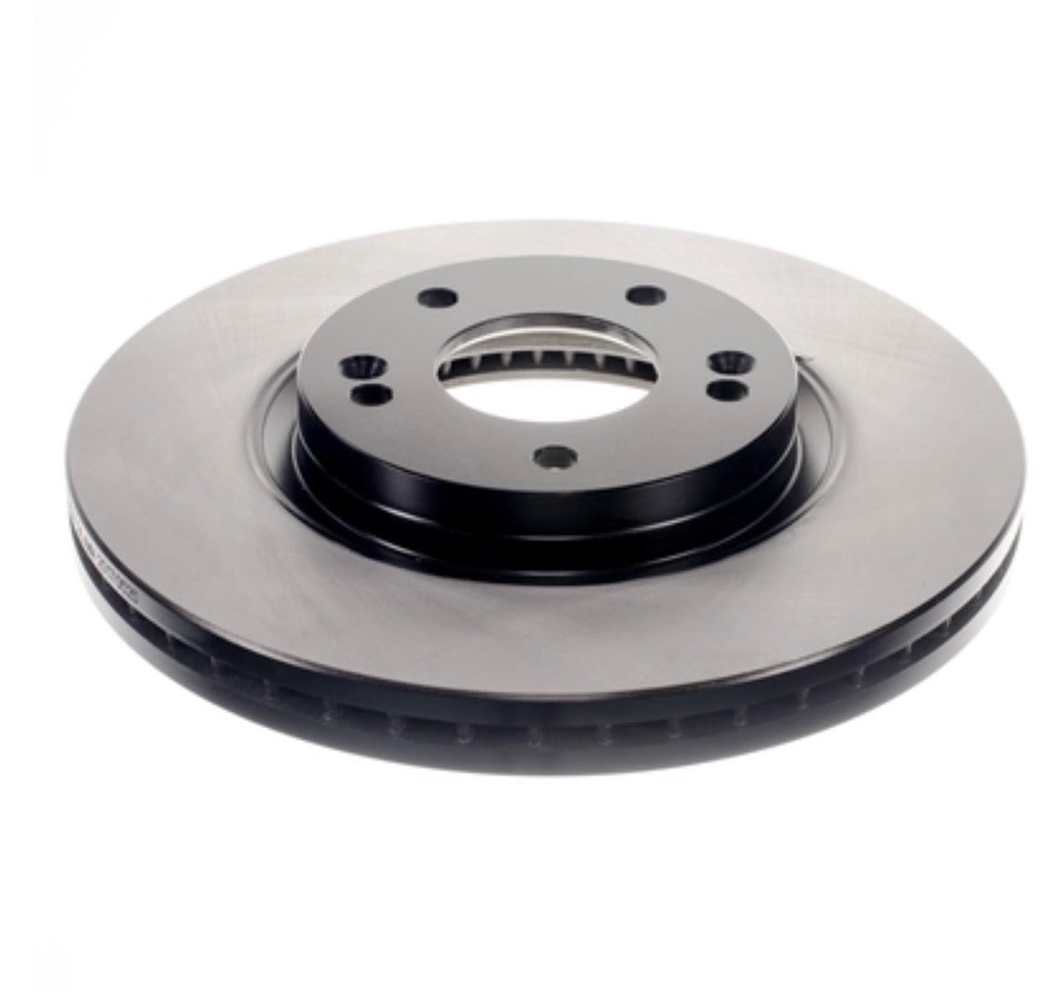 Front Disc Brake Rotor by RS PARTS - RS980782