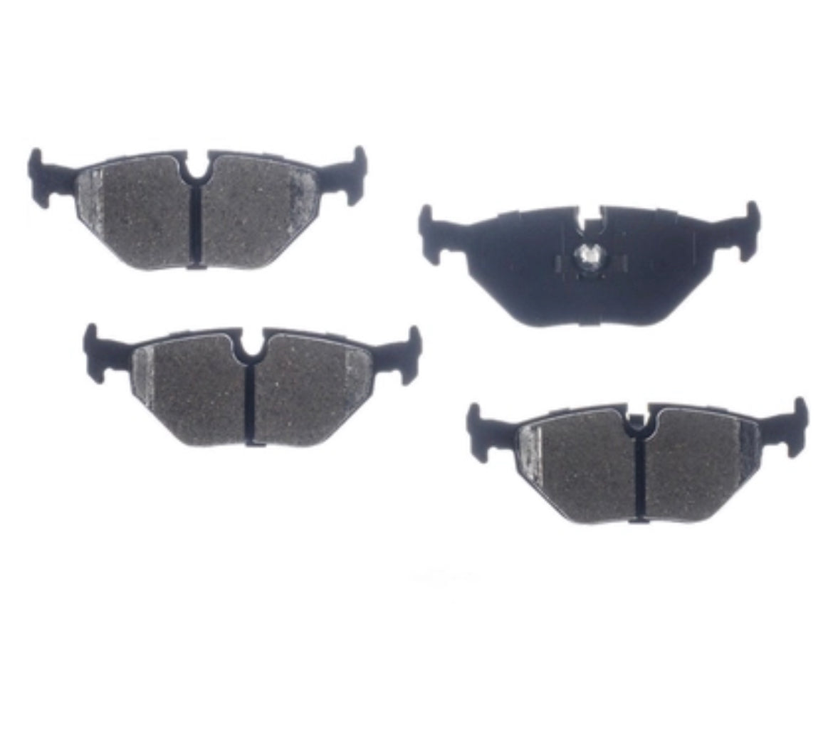 RS PARTS - RSD763M - Rear Semi Metallic Pads