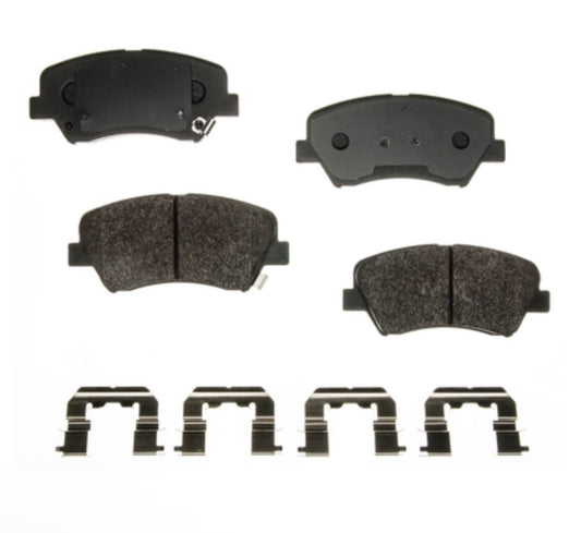 RS PARTS - RSD1543MH - Front Semi Metallic Pads