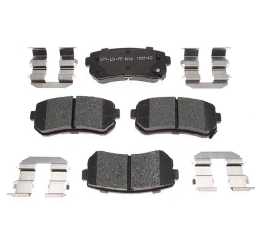 RAYBESTOS R-Line - MGD1157CH - Rear Ceramic Pads