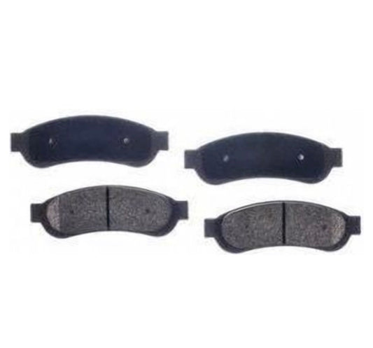 RS PARTS - RSD1334MH - Rear Semi Metallic Pads