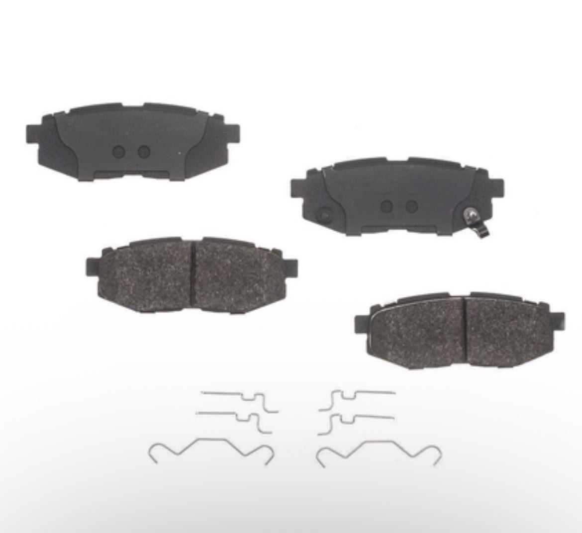 RS PARTS - RSD1124MH - Rear Semi Metallic Pads