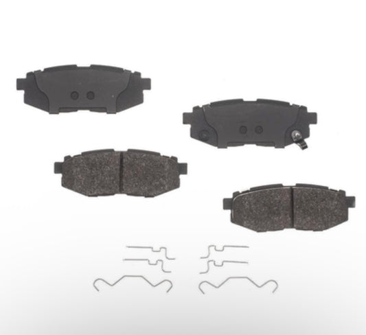 RS PARTS - RSD1124MH - Rear Semi Metallic Pads