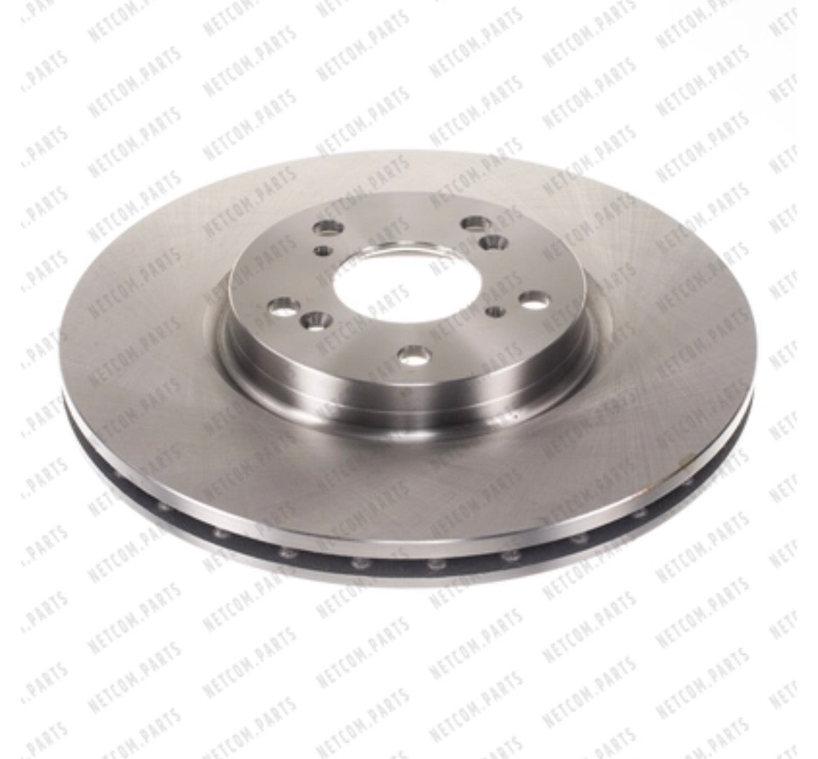Front Disc Brake Rotor by RS PARTS - RS980304