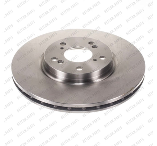 Front Disc Brake Rotor by RS PARTS - RS980304