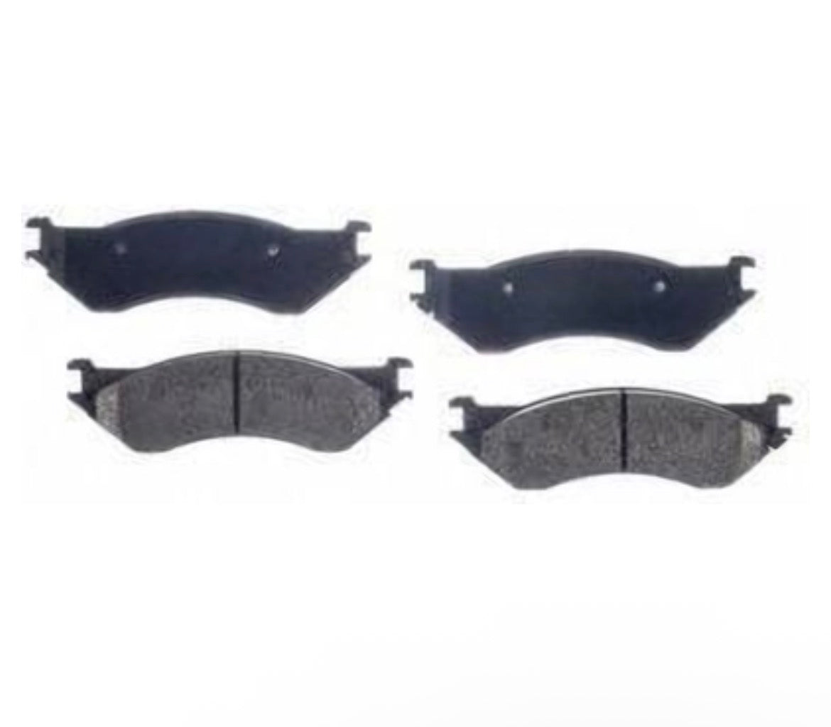RS PARTS - RSD702AMH - Rear Semi Metallic Pads