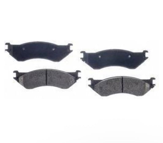 RS PARTS - RSD702AMH - Rear Semi Metallic Pads