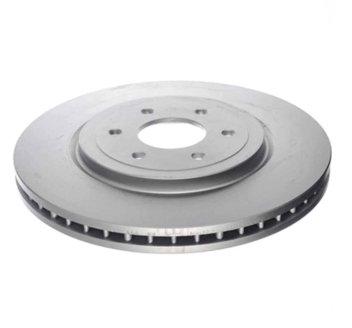 Front Disc Brake Rotor by WORLDPARTS - WS1-231504