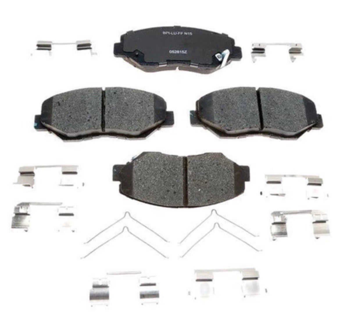 RAYBESTOS R-Line - MGD914CH - Front Ceramic Pads
