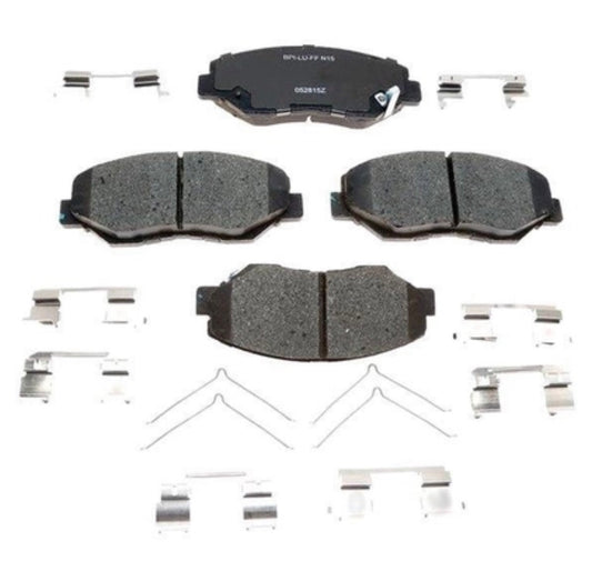 RAYBESTOS R-Line - MGD914CH - Front Ceramic Pads