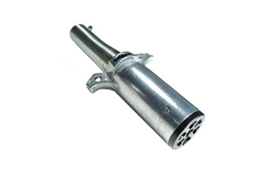 7 POLE MALE PLUG WITH GUARD SPRING TRAILER CONNECTOR