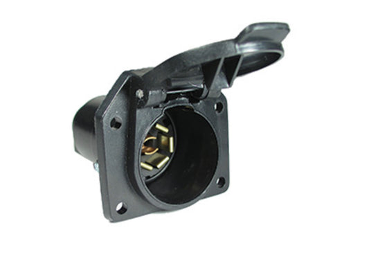 7 POLE FEMALE RV ABS SOCKET TRAILER CONNECTOR