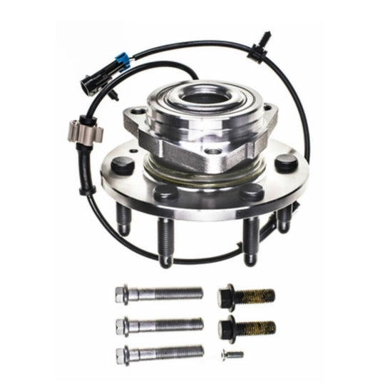 Front Hub Assembly by WORLDPARTS - WBR930304