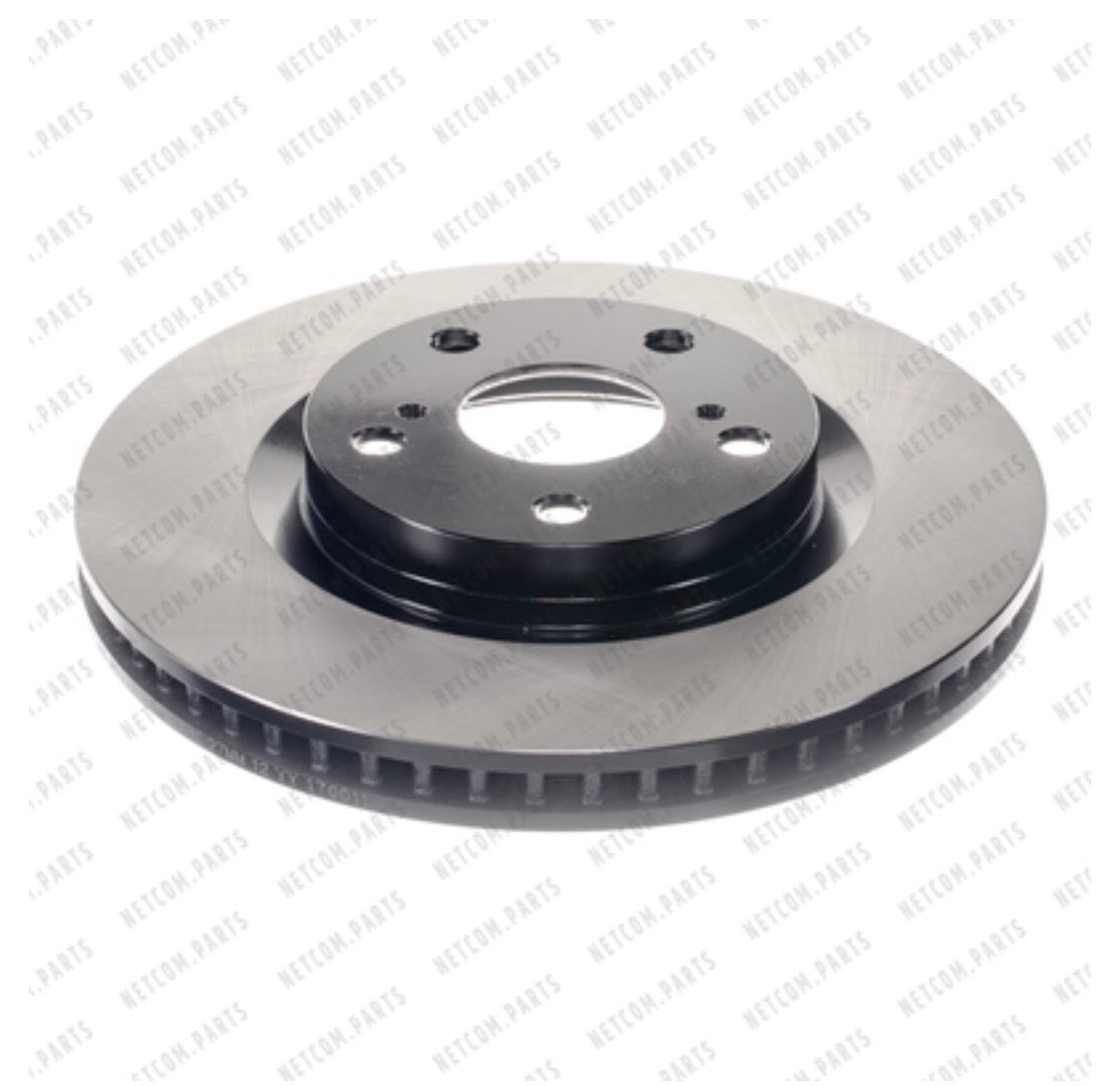 Front Disc Brake Rotor by RS PARTS - RS980781B