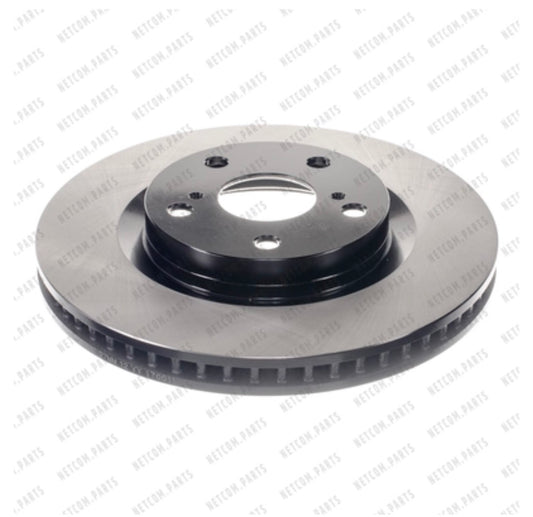 Front Disc Brake Rotor by RS PARTS - RS980781B