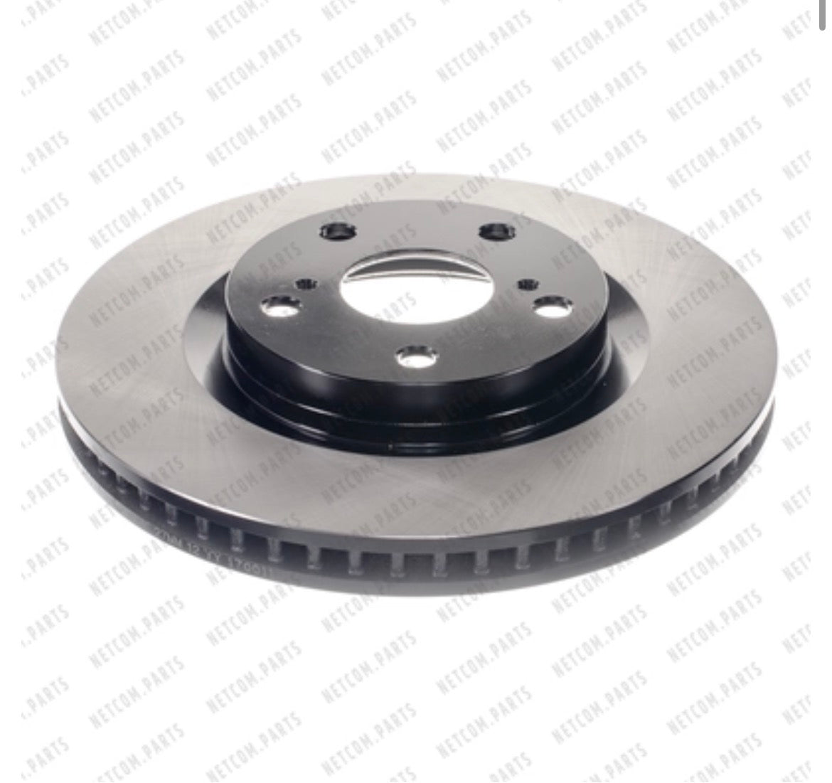 Front Disc Brake Rotor by RS PARTS - RS980781B