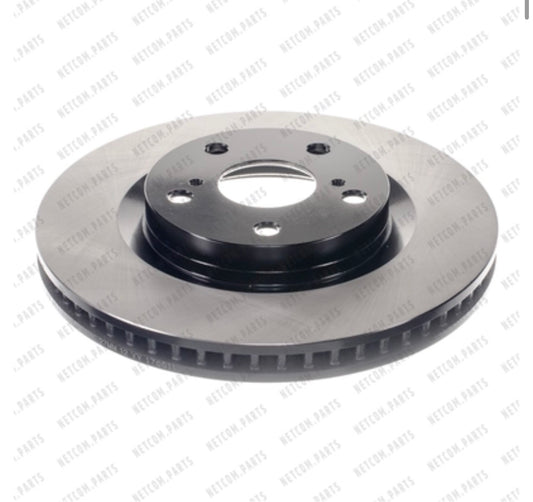 Front Disc Brake Rotor by RS PARTS - RS980781B