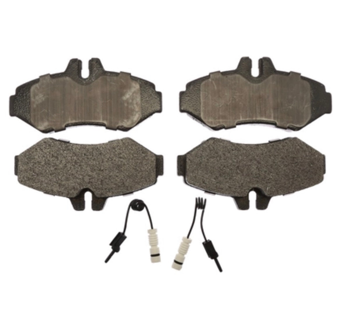 Rear Premium Semi Metallic Pads by RAYBESTOS - SP928TR
