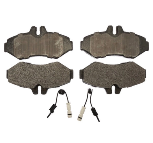 Rear Premium Semi Metallic Pads by RAYBESTOS - SP928TR