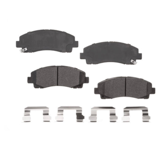 Front Semi Metallic Pads by RS PARTS - RSD1089MH