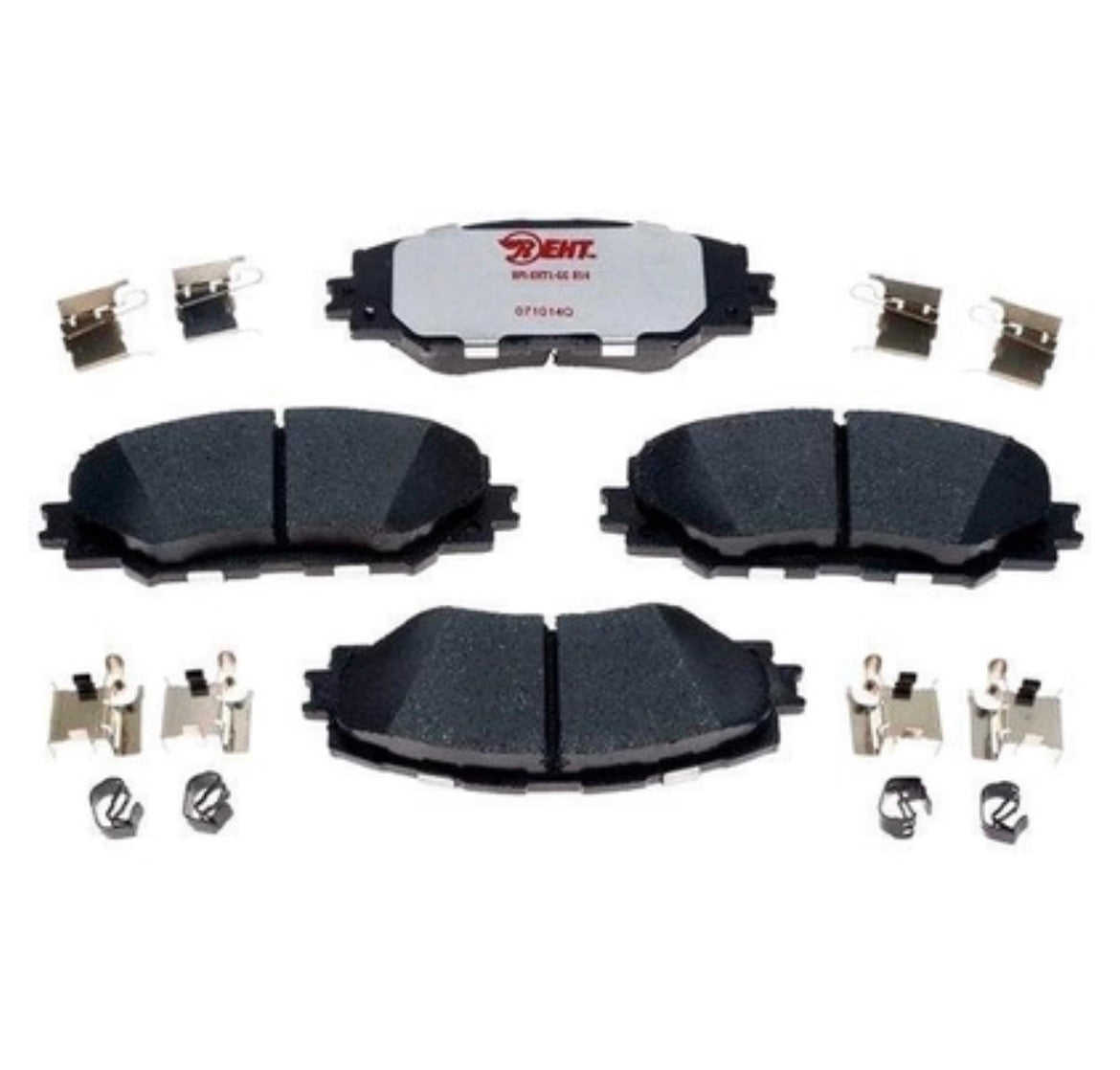 RAYBESTOS Element 3 - EHT1210H - Front Hybrid Pads