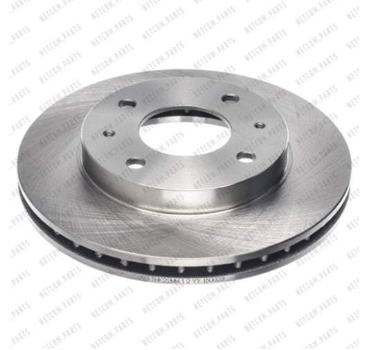 Front Disc Brake Rotor by RS PARTS - RS96807