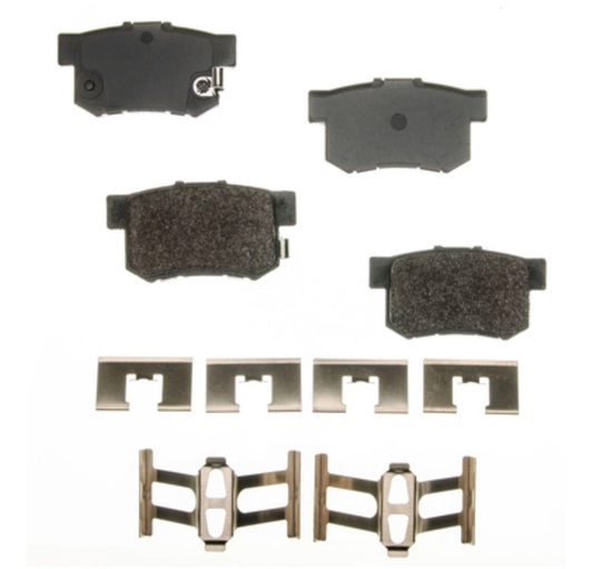 Rear Semi Metallic Pads by RS PARTS - RSD536MH