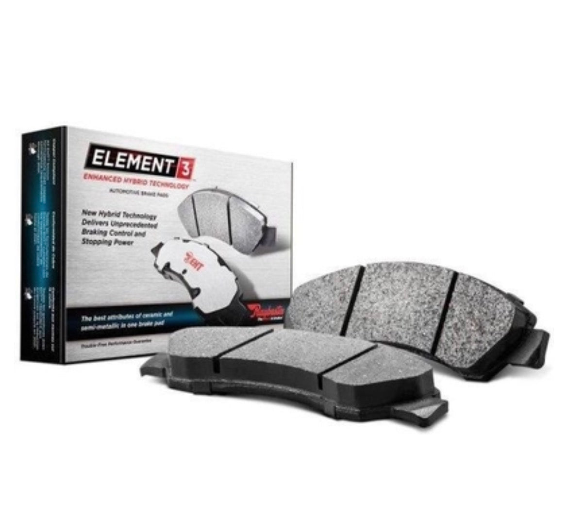 RAYBESTOS Element 3 - EHT1178H - Front Hybrid Pads