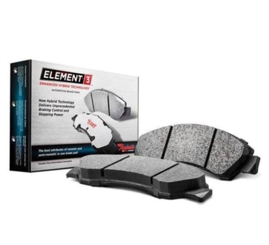 RAYBESTOS Element 3 - EHT1178H - Front Hybrid Pads