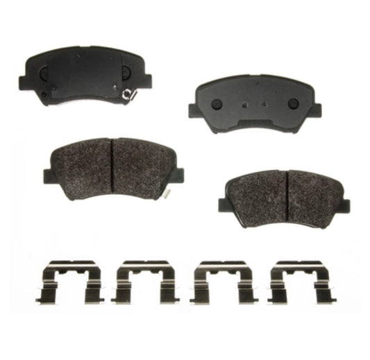 RS PARTS - RSD1543MH - Front Semi Metallic Pads