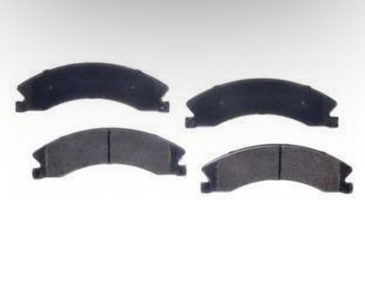 Front Semi Metallic Pads by RS PARTS - RSD1411MH